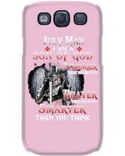 Load image into Gallery viewer, July Man Son Of God Birthday Meaningful Gift For Men Phone case
