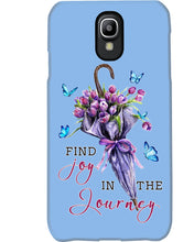 Load image into Gallery viewer, Butterflies Find Joy In The Journey Gift For Daughter Phone case
