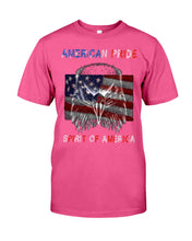 Load image into Gallery viewer, Eagle American Pride Spirit Of America Gift For American People Guys Tee
