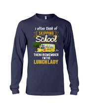 Load image into Gallery viewer, I Often Think Of Skipping School Gift For Kids Unisex Long Sleeve
