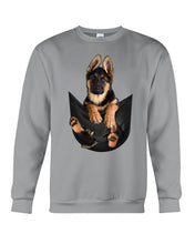Load image into Gallery viewer, German In Pocket Special Custom Design For Dog Lovers Sweatshirt
