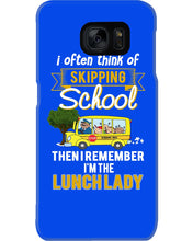 Load image into Gallery viewer, I Often Think Of Skipping School Gift For Kids Phone case
