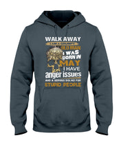 Load image into Gallery viewer, I Am A May Grumpy Old Man Custom Design For Birthday Gift Hoodie
