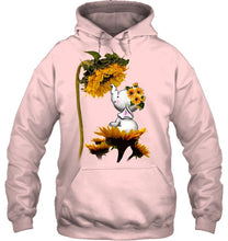 Load image into Gallery viewer, Elephant Sunflower Special Custom Design For Cute Girls Hoodie
