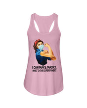 Load image into Gallery viewer, I Can Make It What's Your Superpower Special Custom Design Ladies Flowy Tank
