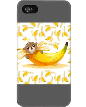 Load image into Gallery viewer, Cute Otter Banana Dance Gift For Otter Lovers Phone case
