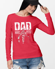 Load image into Gallery viewer, Daughter's Best Friend Son's Partner In Crime Special Custom Design Unisex Long Sleeve
