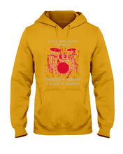 Load image into Gallery viewer, Just Because I'm Old Doesn't Mean I Can't Bang Giving Grandpa Hoodie
