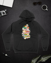 Load image into Gallery viewer, I Was Born With A Reading List I'll Never Finish Trending Hoodie

