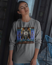 Load image into Gallery viewer, Lovely Phone Case With Native American Style Wolf Gift For Wolf Lovers Unisex Long Sleeve

