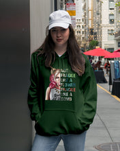 Load image into Gallery viewer, Cool Harley Quinn Not Fragile Meaningful Gift For Girl Hoodie
