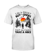 Load image into Gallery viewer, Life Is Short Buy The Shoes Guys Tee
