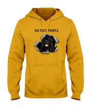 Load image into Gallery viewer, Labrador Retriever Six Feet People Unique Custom Design For Dog Lovers Hoodie
