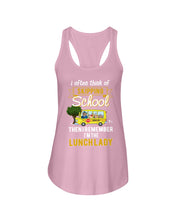 Load image into Gallery viewer, I Often Think Of Skipping School Gift For Kids Ladies Flowy Tank
