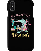 Load image into Gallery viewer, Lovely Phone Case Quarantine And Sewing Gift For Sewing Lovers Phone case
