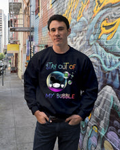 Load image into Gallery viewer, Lovely Phone Case Rainbow Design Stay Out Of My Bubble Gift For Friends Sweatshirt
