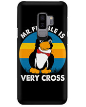 Load image into Gallery viewer, Lovely Phone Case Mr Flibble Is Very Cross Gift For Penguin Lovers Phone case
