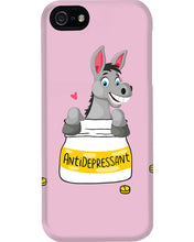 Load image into Gallery viewer, Funny Donkey Anti Depressant Meaning Gift For Women Phone case
