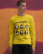 Load image into Gallery viewer, Current Black Cat's Mood Gift For Cat Lovers Unisex Long Sleeve
