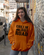 Load image into Gallery viewer, Lovely Phone Case Chillin’ On A Dirt Road Gift For Friends Hoodie
