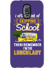 Load image into Gallery viewer, I Often Think Of Skipping School Gift For Kids Phone case
