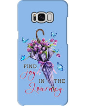 Load image into Gallery viewer, Butterflies Find Joy In The Journey Gift For Daughter Phone case
