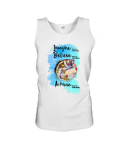 Load image into Gallery viewer, Fishing With All Your Heart Gift For Men Unisex Tank Top
