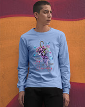 Load image into Gallery viewer, Butterflies Find Joy In The Journey Gift For Daughter Unisex Long Sleeve

