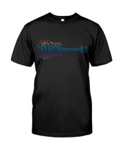 Load image into Gallery viewer, Colorful Ukulele Custom Design For Music Instrument  Lovers Guys Tee
