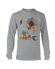 Load image into Gallery viewer, Love Trucker Simple Unique Custom Design For Personalized Job Gift Unisex Long Sleeve
