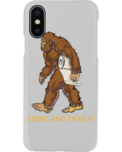 Load image into Gallery viewer, Bigfoot Come And Take It Simple Custom Design Phone case
