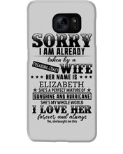 Load image into Gallery viewer, Gift For Husband I Love Here Forever And Always Phone case
