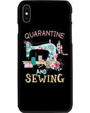 Load image into Gallery viewer, Lovely Phone Case Quarantine And Sewing Gift For Sewing Lovers Phone case
