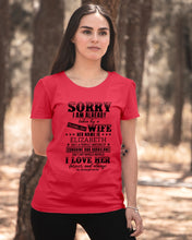 Load image into Gallery viewer, Gift For Husband I Love Here Forever And Always Ladies Tee
