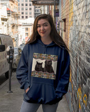 Load image into Gallery viewer, Lovely Phone Case Cute Black Cat Boho Pattern Gift For Cat Lovers Hoodie
