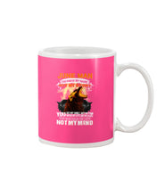 Load image into Gallery viewer, June Man You Know My Name Not My Sotry You See My Smile Trending Mug
