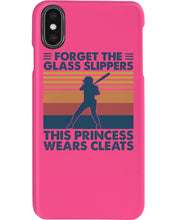 Load image into Gallery viewer, Forget The Glass Slippers This Princess Wears Cleats Trending Phone case
