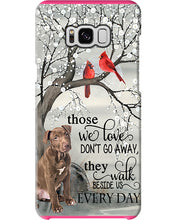 Load image into Gallery viewer, Labrador They Walk Beside Us Everyday   Special Custom Design Phone case
