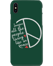 Load image into Gallery viewer, Image All The People Living Life In Peace Custom Design For Friends Phone case

