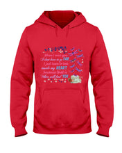 Load image into Gallery viewer, Butterflies When I Miss You I Just Have To Look Inside My Heart Gift For Lover Hoodie
