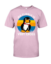 Load image into Gallery viewer, Lovely Phone Case Mr Flibble Is Very Cross Gift For Penguin Lovers Guys Tee
