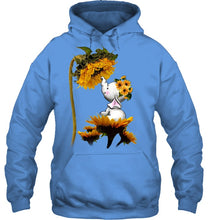 Load image into Gallery viewer, Elephant Sunflower Special Custom Design For Cute Girls Hoodie

