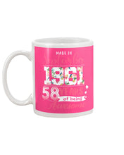 Load image into Gallery viewer, Made In September  1961 58    Years Of Being Awesome Trending Mug
