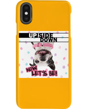 Load image into Gallery viewer, Boston Upside Down Now Let's Be Gift For Dog Lovers Phone case
