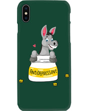 Load image into Gallery viewer, Funny Donkey Anti Depressant Meaning Gift For Women Phone case
