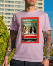 Load image into Gallery viewer, Cavalier Happy Holiday Gift For Dog Lovers Guys Tee
