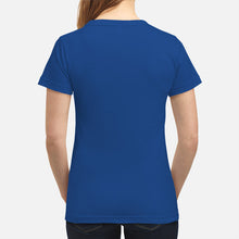 Load image into Gallery viewer, Deadpool I Almost Had To Socialize Gift For Fans Ladies Tee
