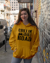 Load image into Gallery viewer, Lovely Phone Case Chillin’ On A Dirt Road Gift For Friends Hoodie
