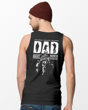 Load image into Gallery viewer, Daughter's Best Friend Son's Best Partner Birthday Gift For Dad Unisex Tank Top
