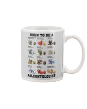 Load image into Gallery viewer, Born To Be Paleontologist Custom Design Gift For Kids Mug
